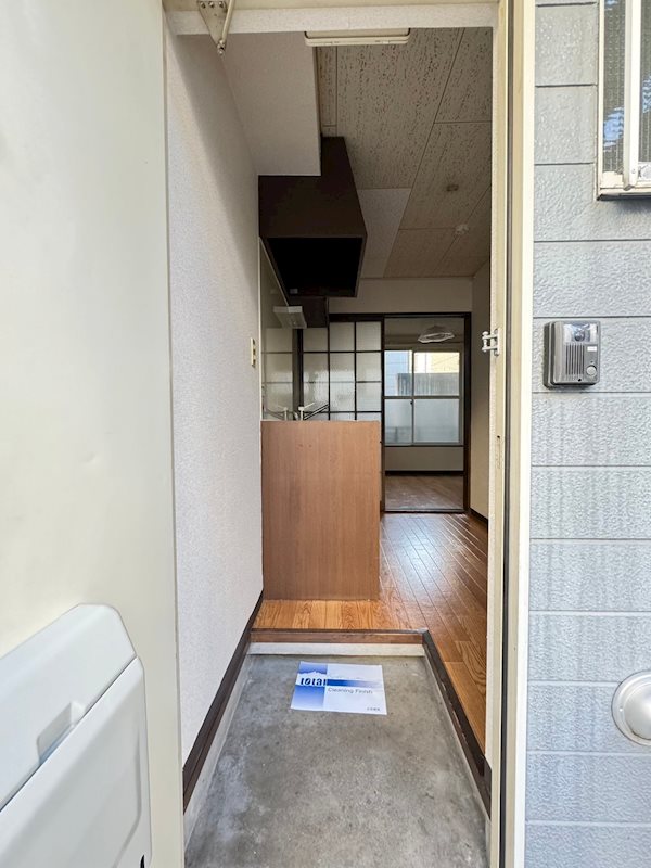 コーポ千駄木 玄関