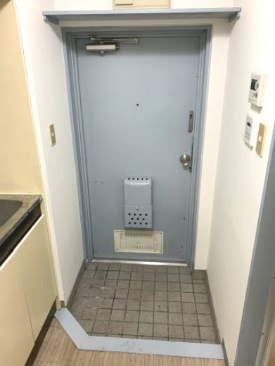 サザンヒルズ弐番館 玄関