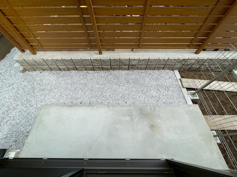 ヴィエルジュ阿佐谷A棟 ベランダ