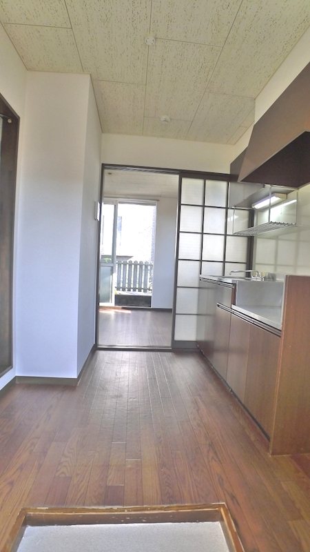 鷺宮ラピーネ 玄関