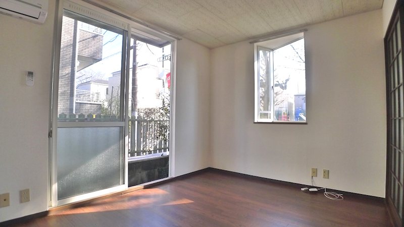 鷺宮ラピーネ ベッドルーム