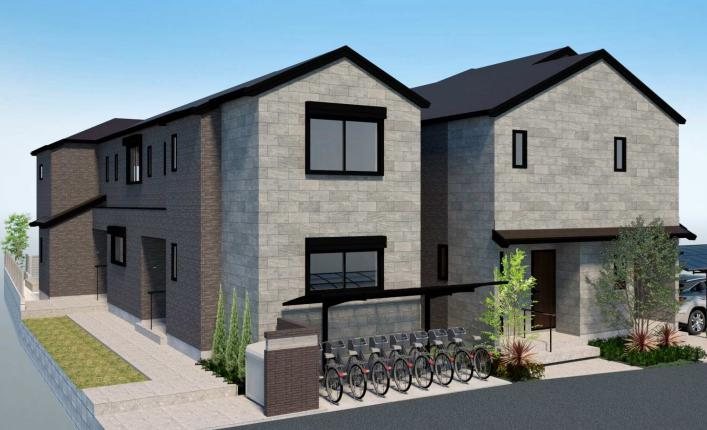 （仮称）阿佐谷北5丁目B棟 102号室 外観