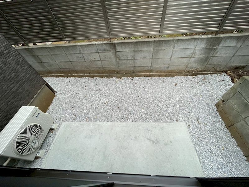 ヴィエルジェ阿佐谷B棟 ベランダ