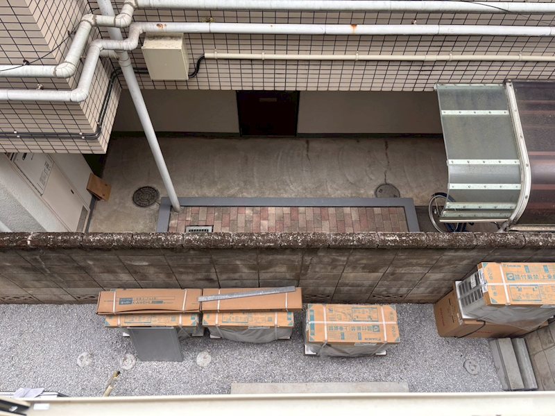 Moss Nook AIZUMI（モス　ヌック　アイズミ） ベランダ