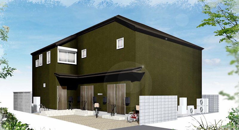 (仮称)四谷3丁目計画 202号室 外観