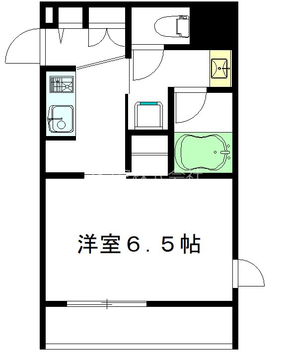 ATLAS HIGASHIKOENJI(アトラス東高円寺) 604号室 間取り