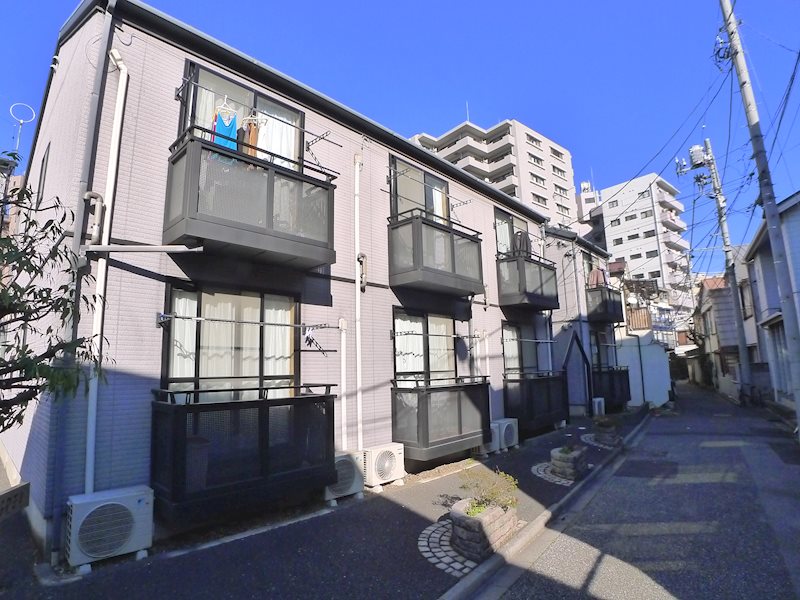 アールグレイ 102号室 外観