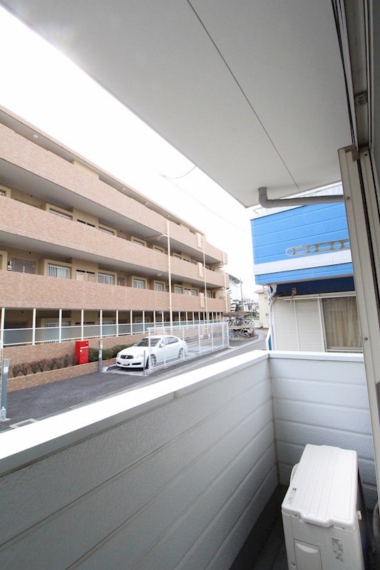 リバティー二子21 ベランダ