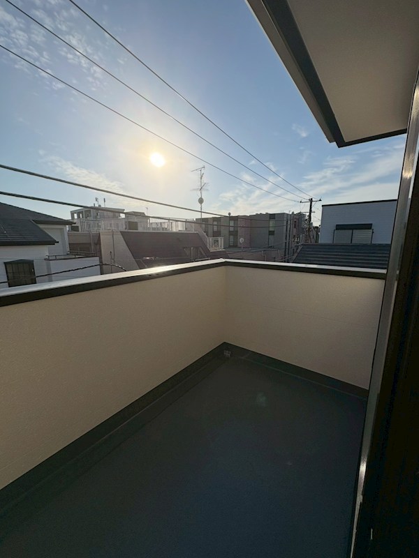仮称　目黒本町５丁目計画 ベランダ