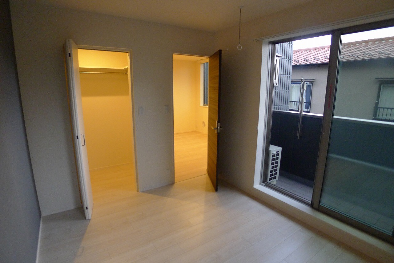 小松舎Ⅱ ベッドルーム