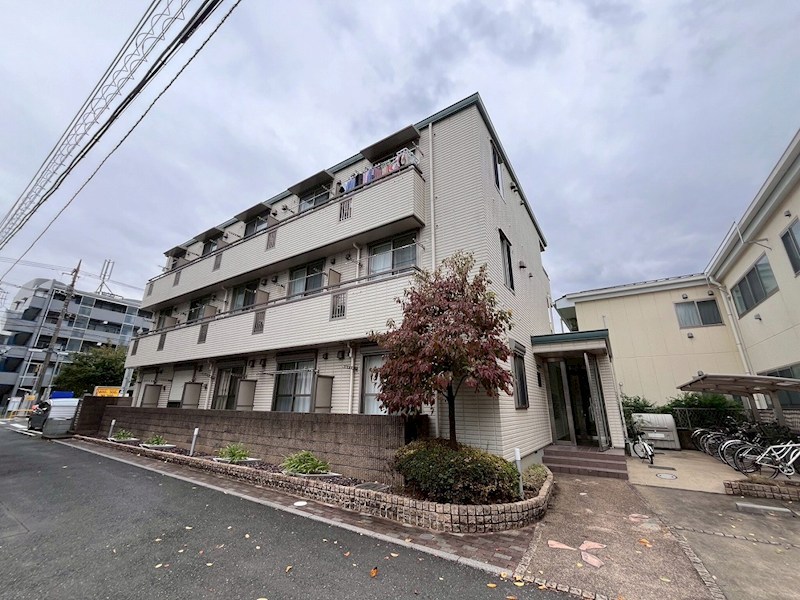 ハーベスト 102号室 外観