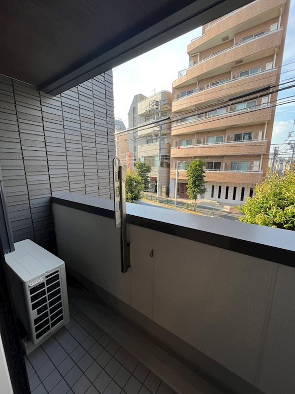 サンタクララ ベランダ