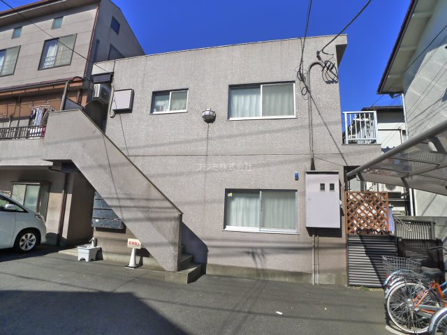 ホワイトヴィラ高円寺 206号室 外観