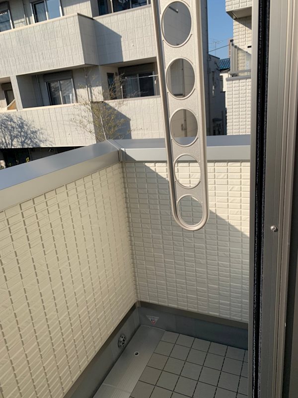 アリエッタ ベランダ