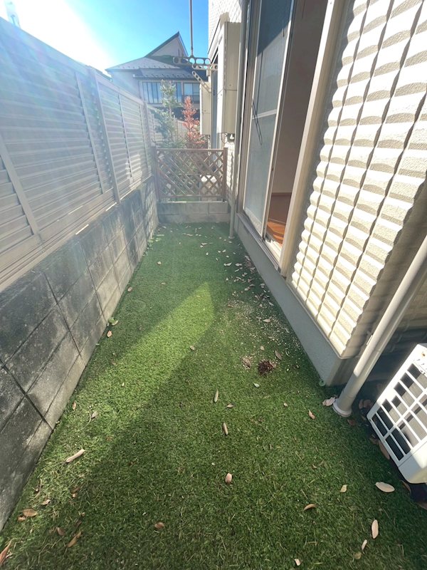 コートアゼリア ベランダ