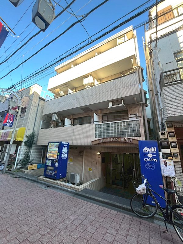マリオン高円寺 外観写真