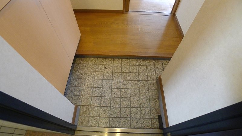 大原ＫＹハイツⅠ 玄関