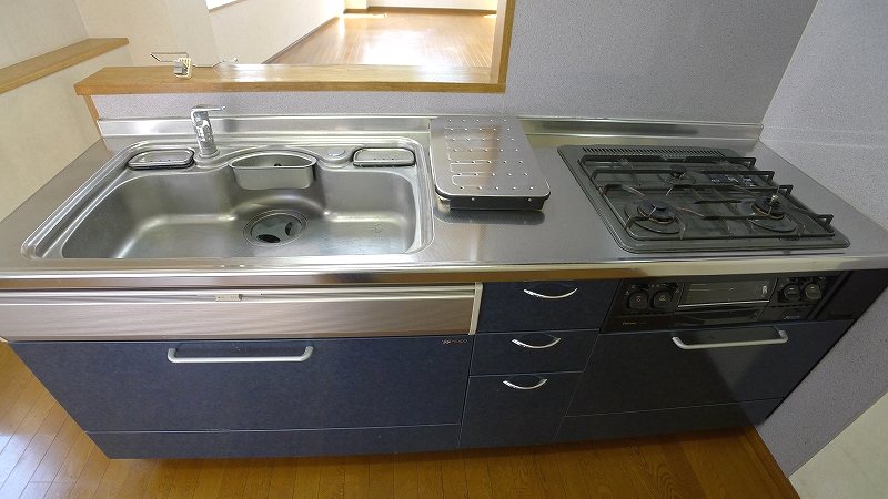 大原ＫＹハイツⅠ キッチン