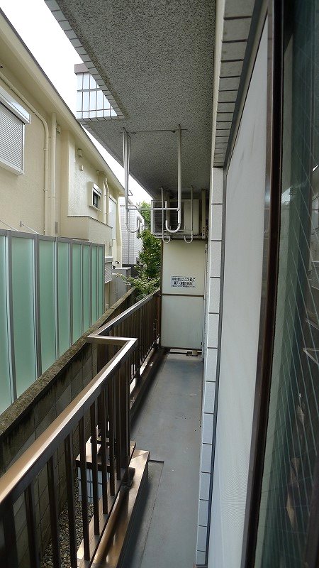 大原ＫＹハイツⅠ ベランダ