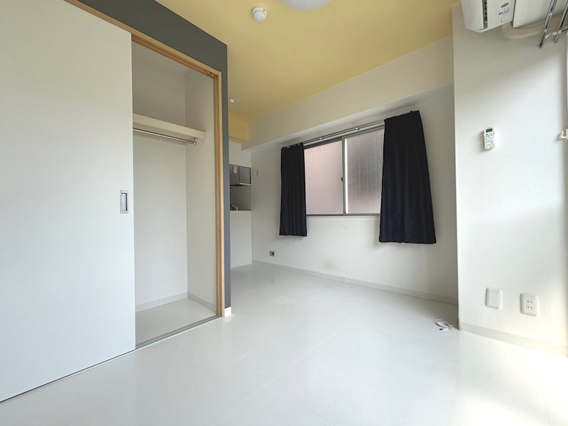 ハイムハラシマ ベッドルーム