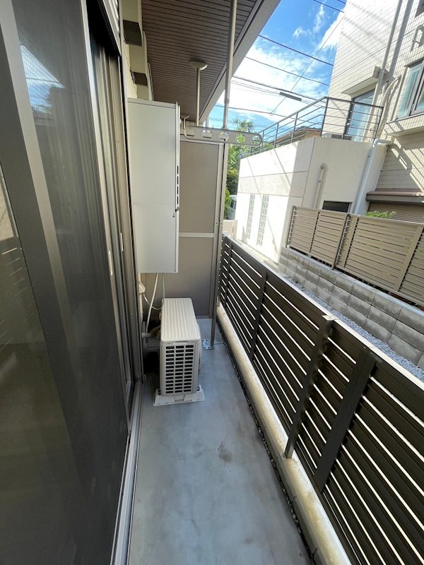 へーベルメゾン阿佐ヶ谷  ベランダ