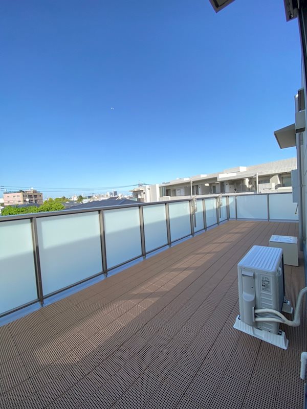 へーベルメゾン阿佐ヶ谷  ベランダ