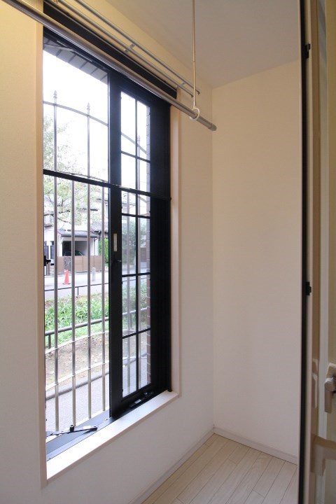 シャルモントアレ能美  ベランダ