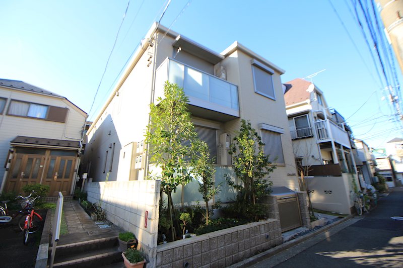 alflat高円寺（アルフラット高円寺） 202号室 外観