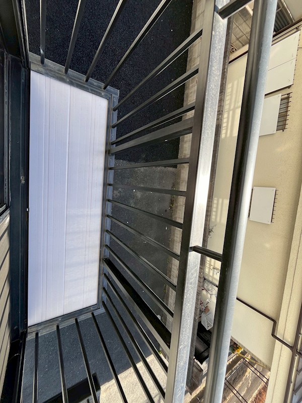 Ｔプレイス東小金井　（旧デュークヨシノ） ベランダ