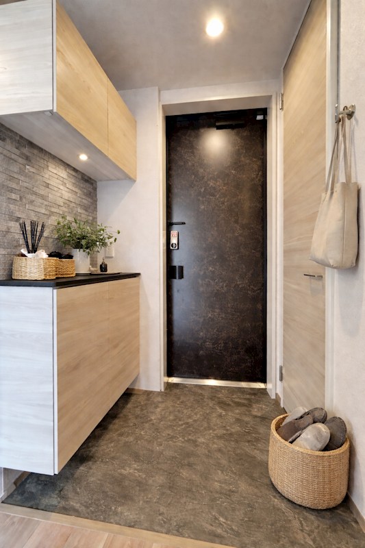 シャーメゾン東小金井 玄関