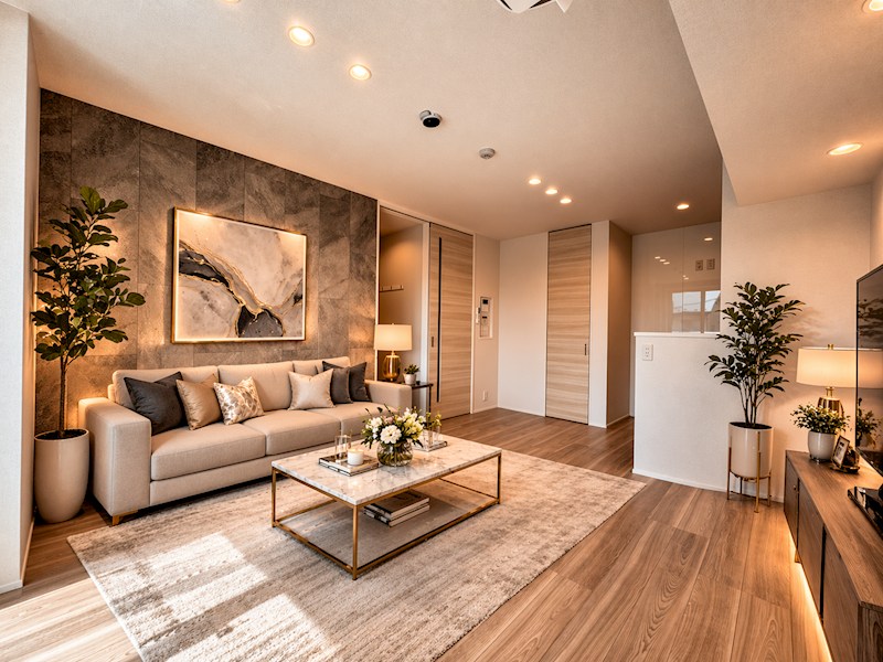 シャーメゾン東小金井 リビング