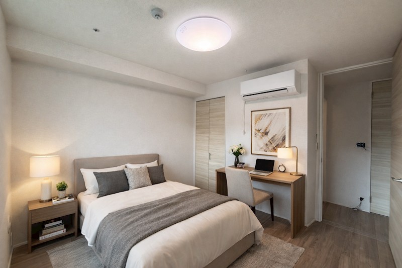 シャーメゾン東小金井 ベッドルーム