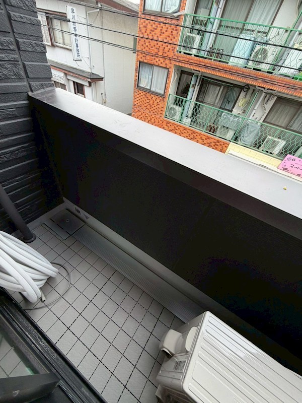 シャーメゾン東小金井 ベランダ