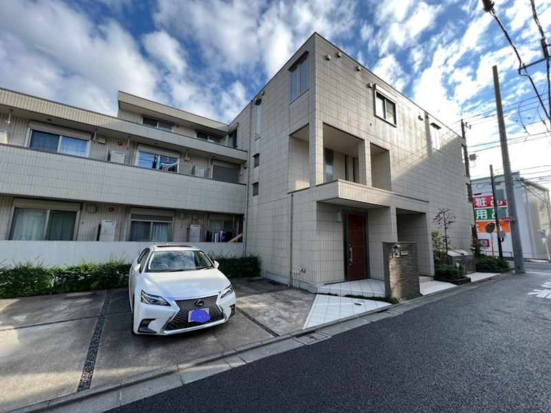 プライムコート 207号室 外観