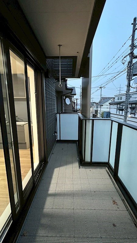 シュラインサイド下高井戸 ベランダ