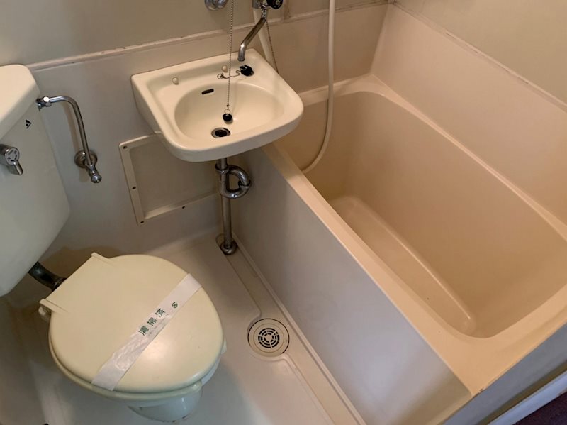 コスモスハイム 風呂画像