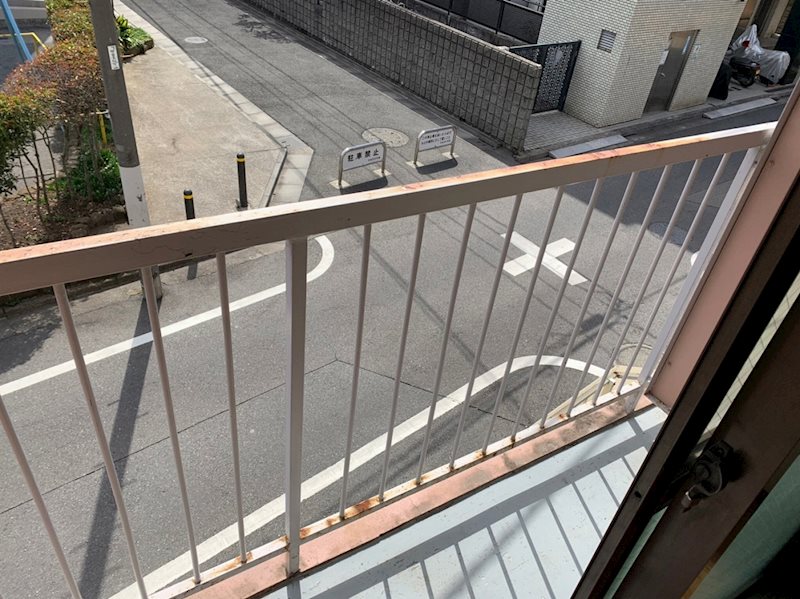 コスモスハイム ベランダ