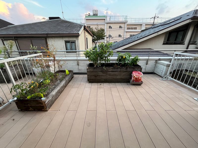 ブリランテＡ棟 ベランダ