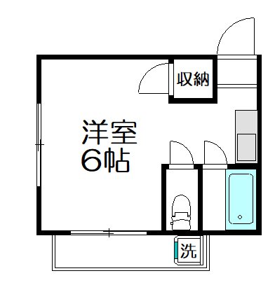 ニューリーフマンション 306号室 間取り