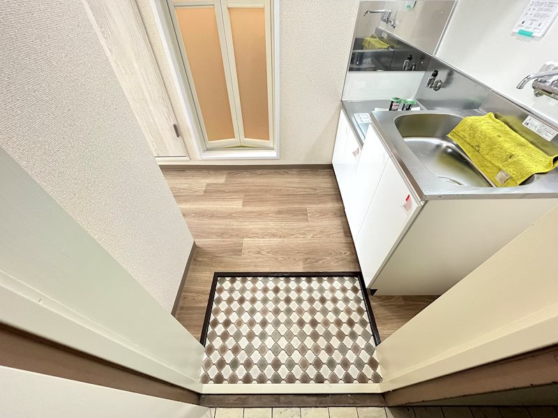 ニューリーフマンション 玄関