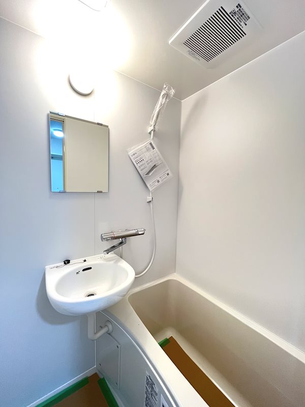 ニューリーフマンション 風呂画像