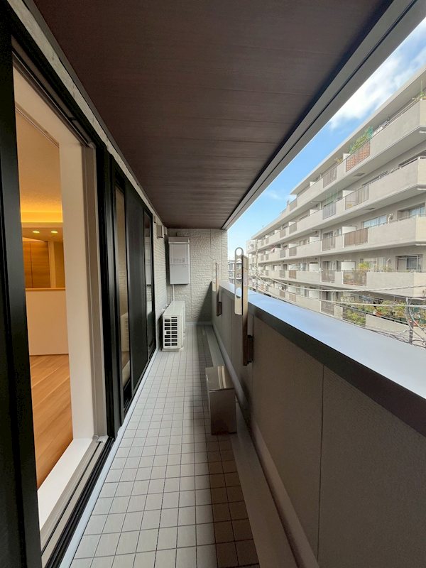 Relafort中野富士見町（リラフォートナカノフジミチョウ） ベランダ