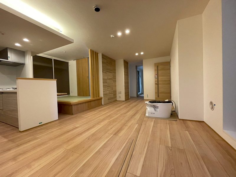 Relafort中野富士見町（リラフォートナカノフジミチョウ） リビング