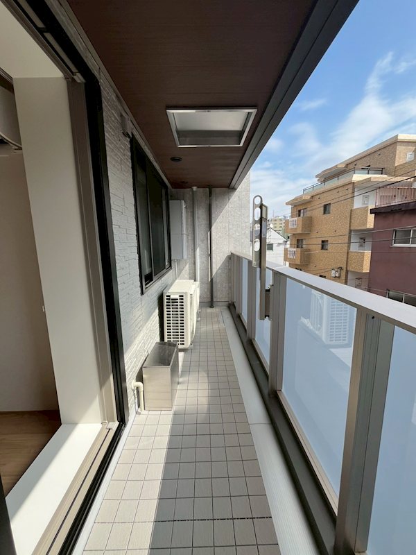 Relafort中野富士見町（リラフォートナカノフジミチョウ） ベランダ