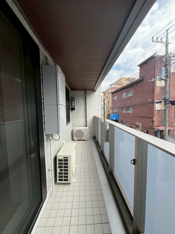 Relafort中野富士見町（リラフォートナカノフジミチョウ） ベランダ