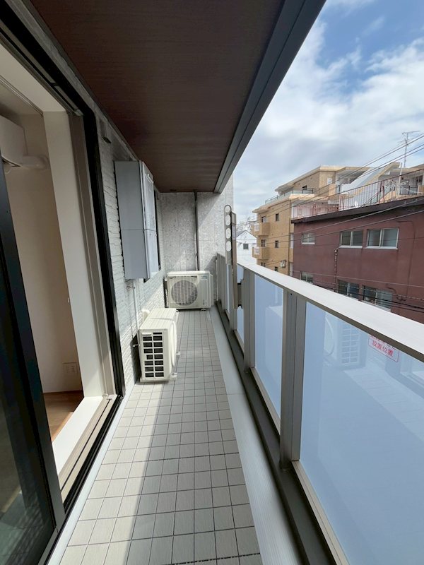 Relafort中野富士見町（リラフォートナカノフジミチョウ） ベランダ