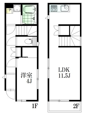 （仮）太子堂4丁目戸建 間取り