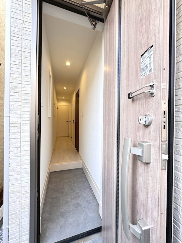 太子堂4丁目戸建 玄関