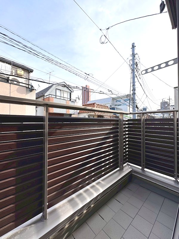 太子堂4丁目戸建 ベランダ