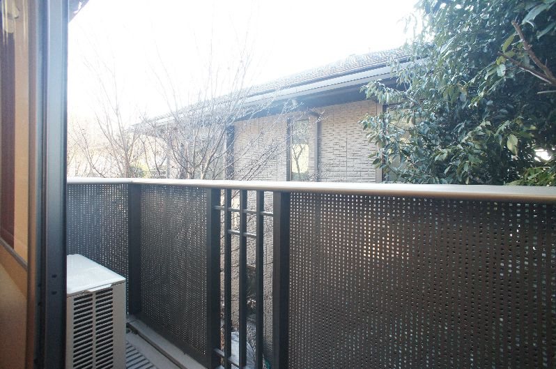 リリアハイム ベランダ